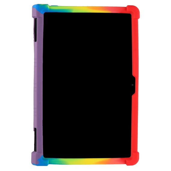 Silikón puzdro pre Lenovo Yoga Tab 11 2021 YT-J706X J706 F/L, Impact, pancierovaný, viacfarebné