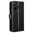 Klapkové puzdro pre Xiaomi Redmi A5, Crazy Horse Wallet, čierne