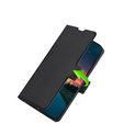 Klapkové puzdro pre Oppo A57s, Wallet Thin Magnet, čierne
