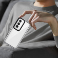 Obal na mobil pre Oppo A80, Fusion Hybrid, priehľadné