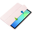 Puzdro pre Samsung Galaxy Tab S10 FE+ Plus, Smartcase Hybrid, so slotom na stylus, ružové