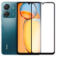 2x tvrdené sklo pre Xiaomi Redmi 13C / Poco C65, ERBORD 3D pre celý displej