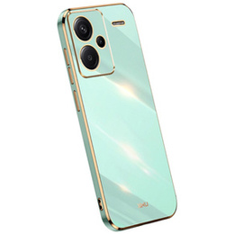 Puzdro pre Xiaomi Redmi Note 13 Pro+, Glamour CamShield, zelený
