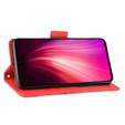 Klapkové puzdro pre Xiaomi Redmi Note 8T, Card Slot, červené
