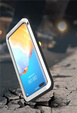 Love Mei Obal na mobil pre Huawei P40 Pro, armored without glass, strieborné