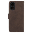 Klapkové puzdro pre Oppo A58 4G, Card Slot, hnedé