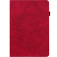 Puzdro s chlopňou pre Amazon Kindle Paperwhite 5 (2021), flower, modré