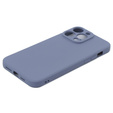 Obal na mobil pre iPhone 15 Pro, Silicone Lite, levanduľové