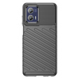 Obal na mobil pre Motorola Moto G73 5G, Thunder, čierne