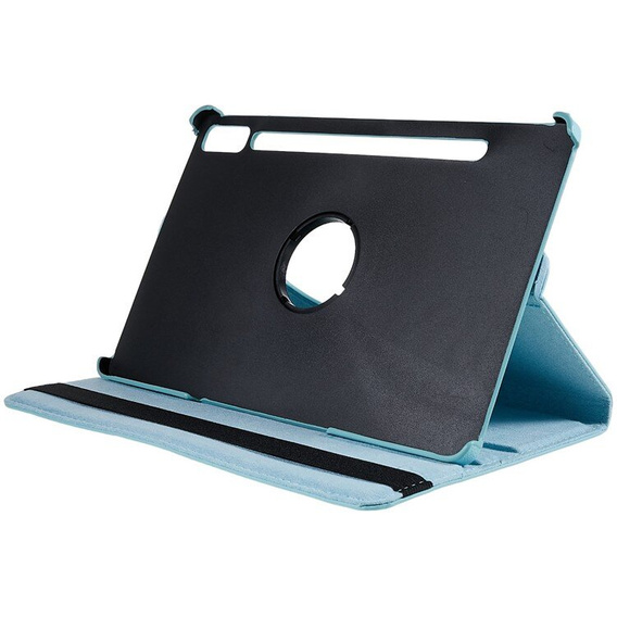 Puzdro pre Lenovo Tab P11 Pro Gen 2 TB132FU TB132XU 11.2" TB330FU 10.95", otočné o 360°, modré