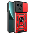 Obal na mobil pre Realme 11 5G, CamShield Slide, červené