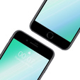 2x tvrdené sklo pre iPhone 7 Plus/8 Plus, ERBORD 3D pre celý displej