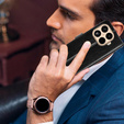 Puzdro s chlopňou Crazy Horse Wallet pre Xiaomi 15T Pro