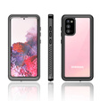 Vodotesné puzdro IP68 pre Samsung Galaxy S20 FE, čierne