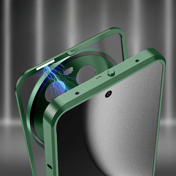 Puzdro pre Xiaomi 15 Ultra, Frame Case, zelený