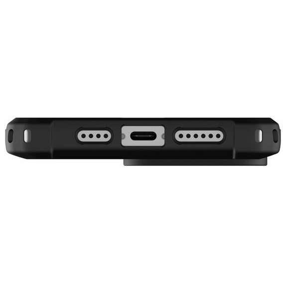 Urban Armor Gear Obal na mobil pre iPhone 14 Pro Max, Metropolis LT MagSafe Fibr Armr, čierne
