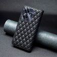 Klapkové puzdro pre Realme C55, Wallet, BINFEN COLOR, čierne