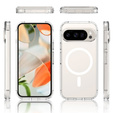 Puzdro pre Google Pixel 9 Pro XL, Fusion Hybrid, pre MagSafe, priehľadné