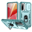 Puzdro pre Samsung Galaxy A36 5G, KickStand Camera Lens, zelený
