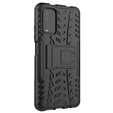 Obal na mobil pre Xiaomi Redmi 9T, Tire Armor, čierne