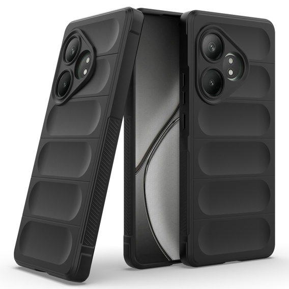 Obal na mobil pre Realme GT 6 / 6T, Gaming Shockproof, čierne
