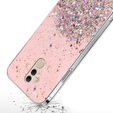 Obal na mobil pre Huawei Mate 20 Lite, Glittery, ružové