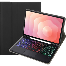 Puzdro s podsvietenou Bluetooth klávesnicou a touchpadom pre Samsung Galaxy Tab S11