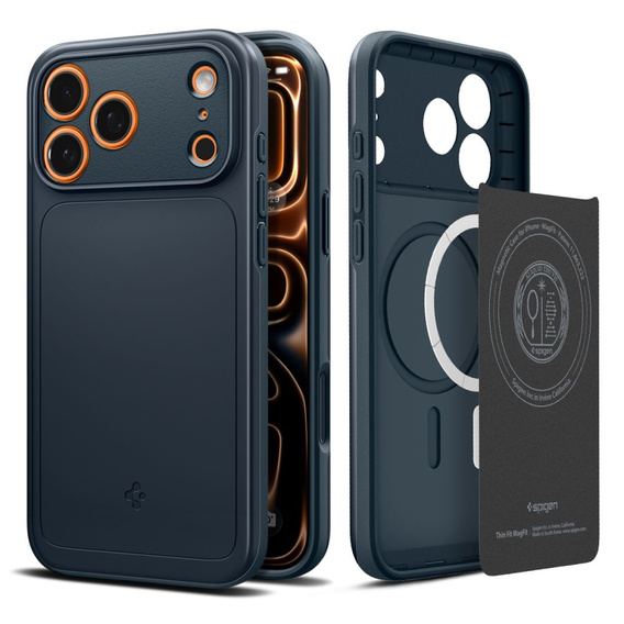 Puzdro Spigen Thin Fit Mag – s MagSafe pre iPhone 17 Pro Max