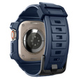 Pasek z etui Spigen do Apple Watch Ultra 49mm, Rugged Armor Pro, Czarny