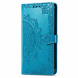 Klapkové puzdro pre Oppo Reno 12FS / 12F, Mandala, modré