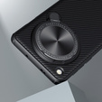 Pancierované puzdro Nillkin pre Oppo Find X8 Pro, CamShield Prop, pre Magsafe, čierne