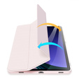 Puzdro pre Samsung Galaxy Tab S10 Lite / S10 FE / S9 FE, Dux Ducis TOBY, ružové
