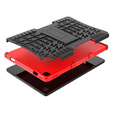 Obal na mobil pre Lenovo Tab M10 Plus Gen 3 TB-125F TB-128F, Tire Armor, Tire Armor, červená