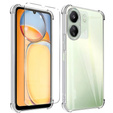 Puzdro pre Xiaomi Redmi 13C, Anti-Shock, priehľadné + sklo 9H