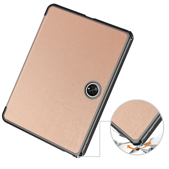 Puzdro pre OnePlus Pad, Smartcase, ružové rose gold