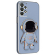 Obal na mobil pre Samsung Galaxy A13 4G, Astronaut, modré
