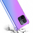 Puzdro pre Xiaomi Redmi 12C, Gradient Dropproof, Fialová / modrá