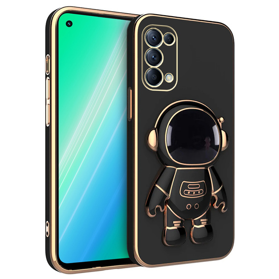 Obal na mobil pre Oppo A74 5G, Astronaut, čierne