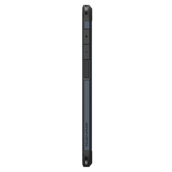 Puzdro Spigen pre Samsung Galaxy A56 5G, Tough Armor Mag MagSafe, tmavomodré + tvrdené sklo 9H