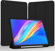 Puzdro pre iPad Pro 12.9" 2022/2021/2020 (6/5/4 gen.), Smart Pencil, so slotom na stylus, čierne