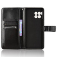 Klapkové puzdro pre T Phone 2 Pro 5G, Crazy Horse Wallet, čierne