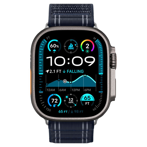 Spigen WBF0 remienok pre Apple Watch 8/9/10/11/SE/Ultra 1/2 (44/45/46/49 mm)