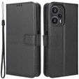 Klapkové puzdro pre Poco F5 5G, Wallet Smart Magnet, čierne