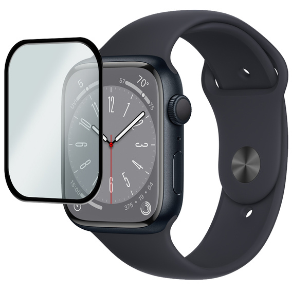2x hybridné sklo ERBORD pre Apple Watch 7/8/9 45mm