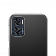 Puzdro MOFI pre Motorola Moto E22i / Moto E22, tenké, priehľadné