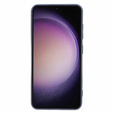 Obal na mobil pre Samsung Galaxy S24+ Plus, Silicone Lite, levanduľové