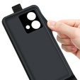 Klapkové puzdro pre Motorola Moto G84, Flip, čierne