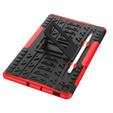 Obal na mobil pre Samsung Galaxy Tab S6 Lite, Tire Armor, červené
