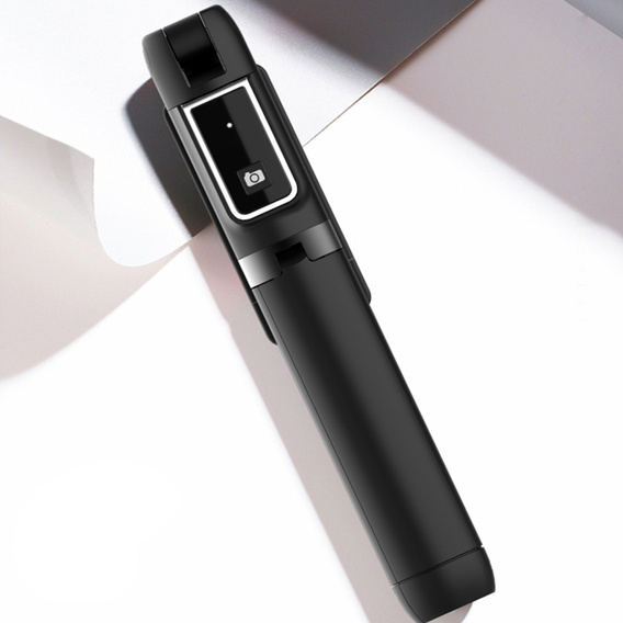 Selfie tyč Coco P-04 s funkciou statívu a diaľkovým ovládaním Bluetooth, pre smartfóny so šírkou od 6,5 cm do 9,5 cm