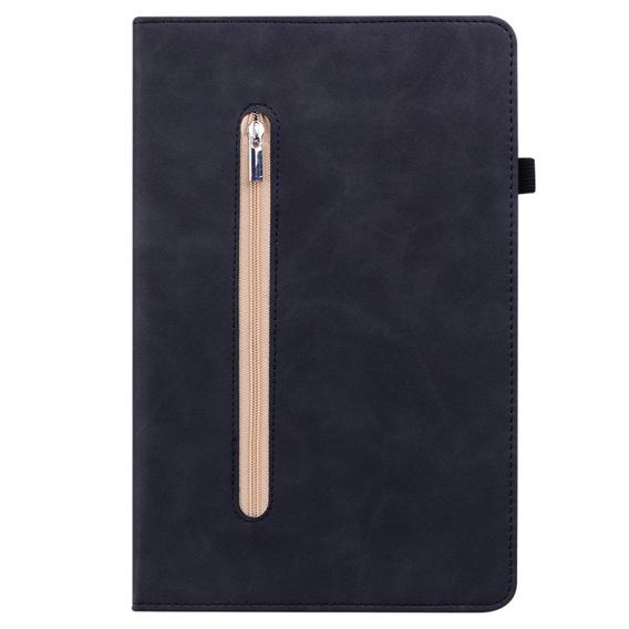 Obal na mobil pre Samsung Galaxy Tab S6 Lite, Wallet Pen Slot, čierne